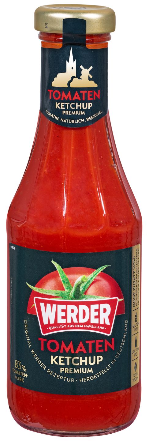 WERDER Premium Tomatenketchup