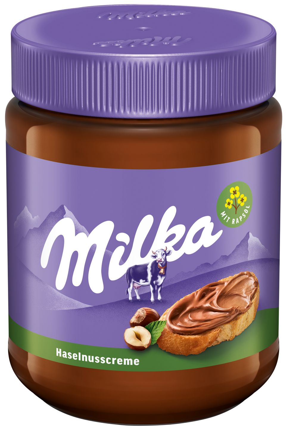 MILKA Haselnusscreme