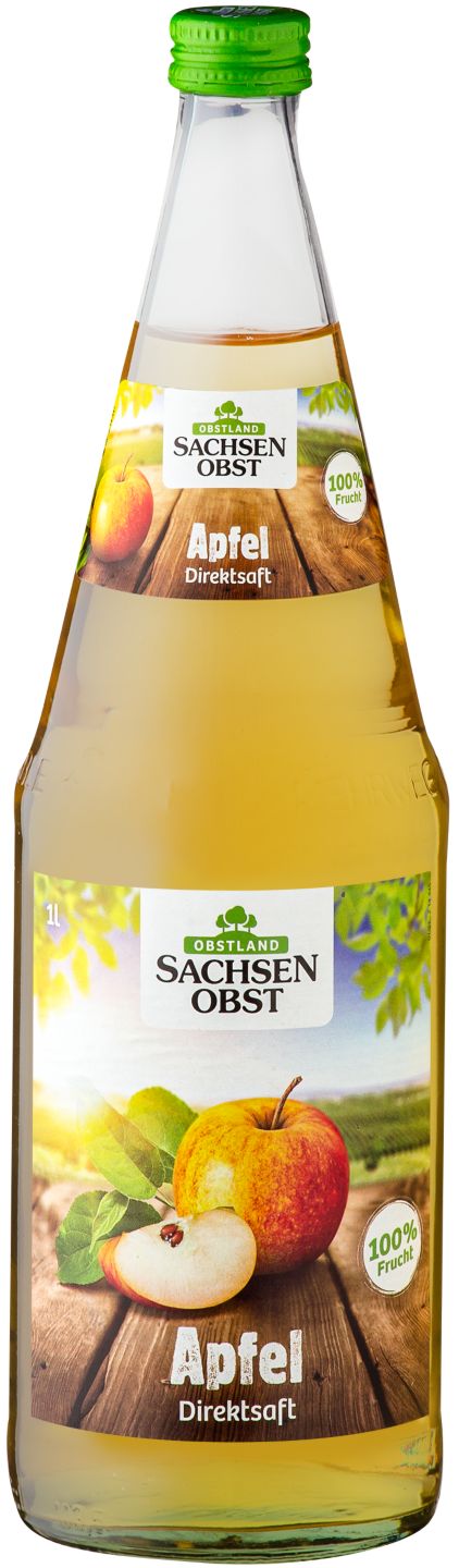 SACHSENOBST Apfelsaft