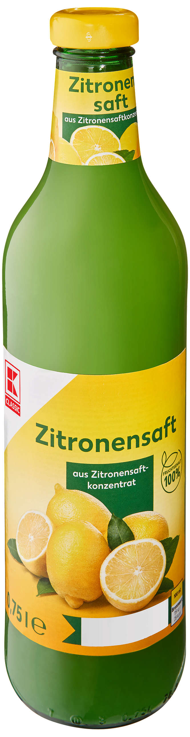 Abbildung des Angebots K-CLASSIC Zitronen- oder Limettensaft