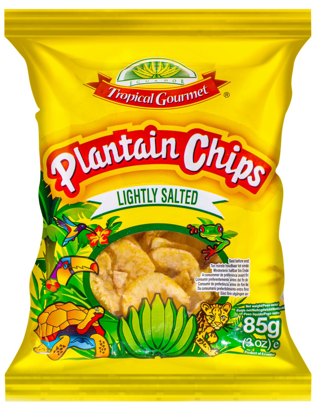 TROPICAL GOURMET Kochbananen-Chips