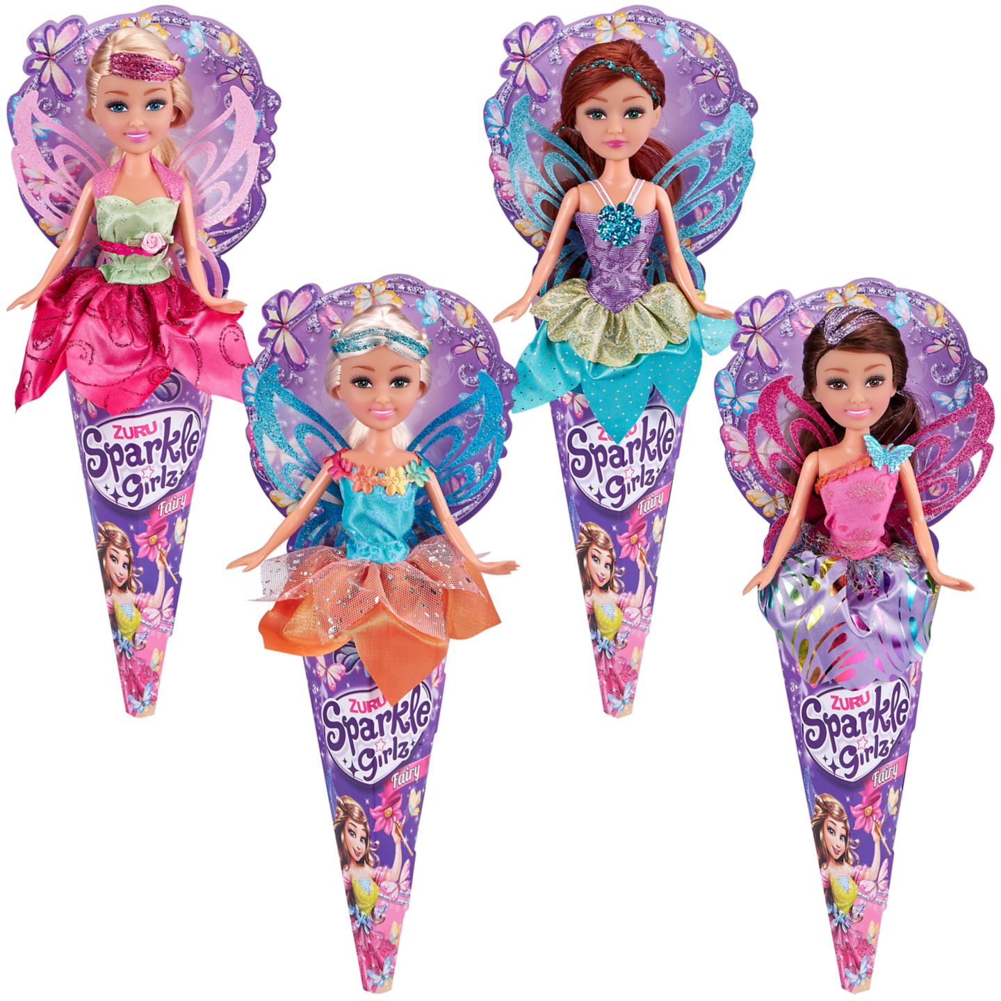 ZURU Puppe »Sparkle Girlz«