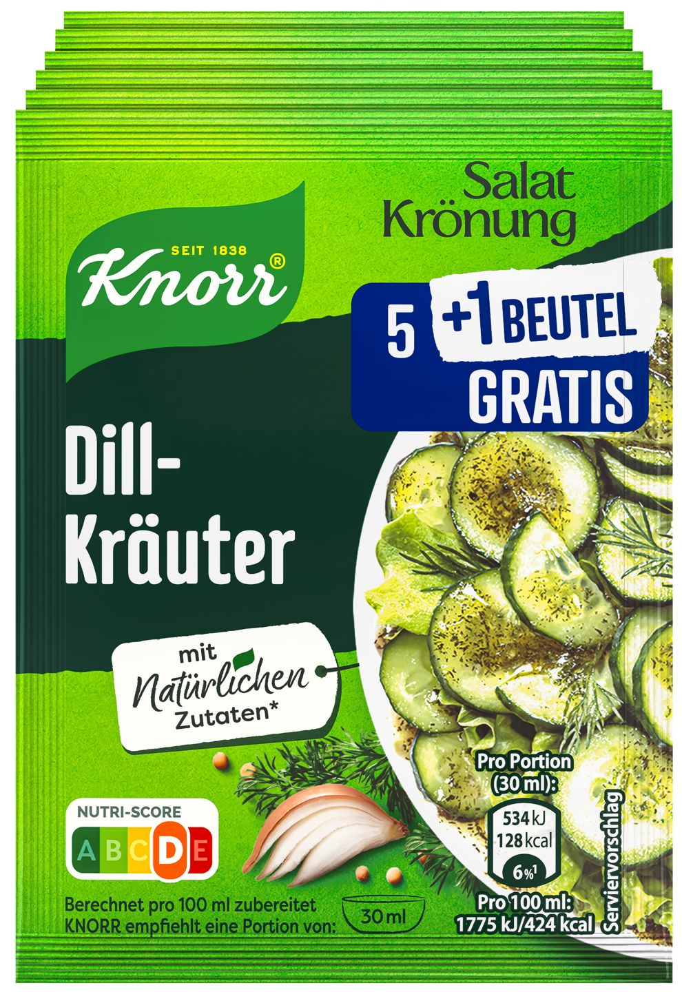 KNORR Salat-Krönung