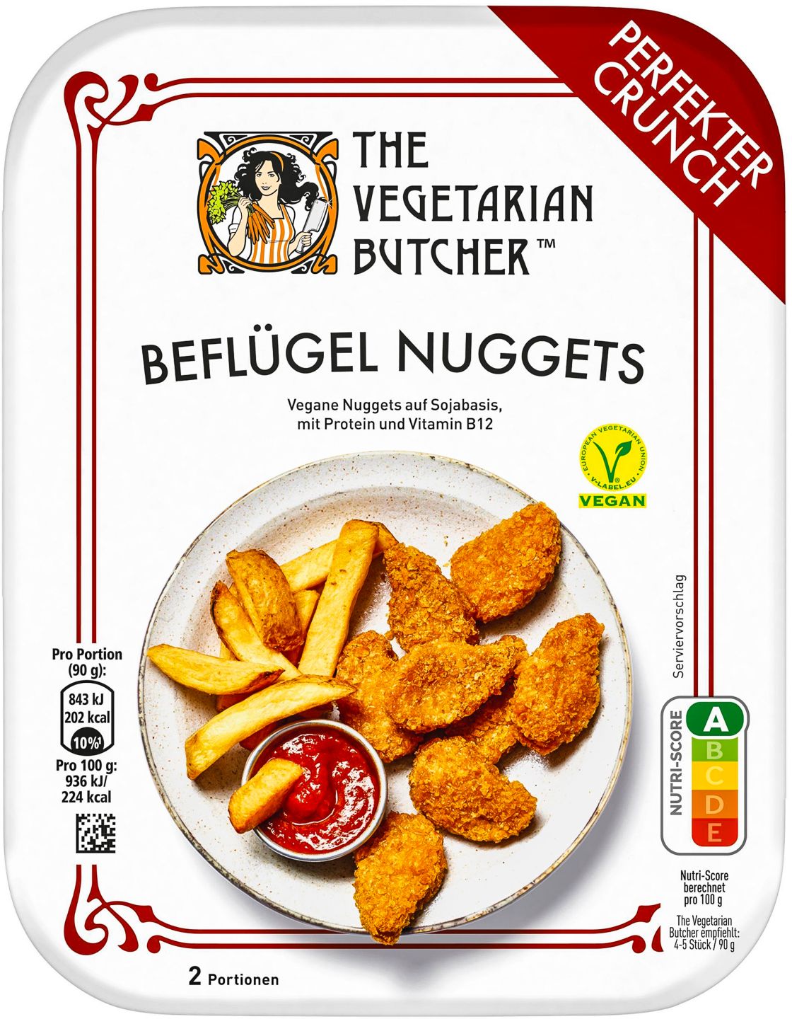 THE VEGETARIAN BUTCHER Fleischersatzprodukte