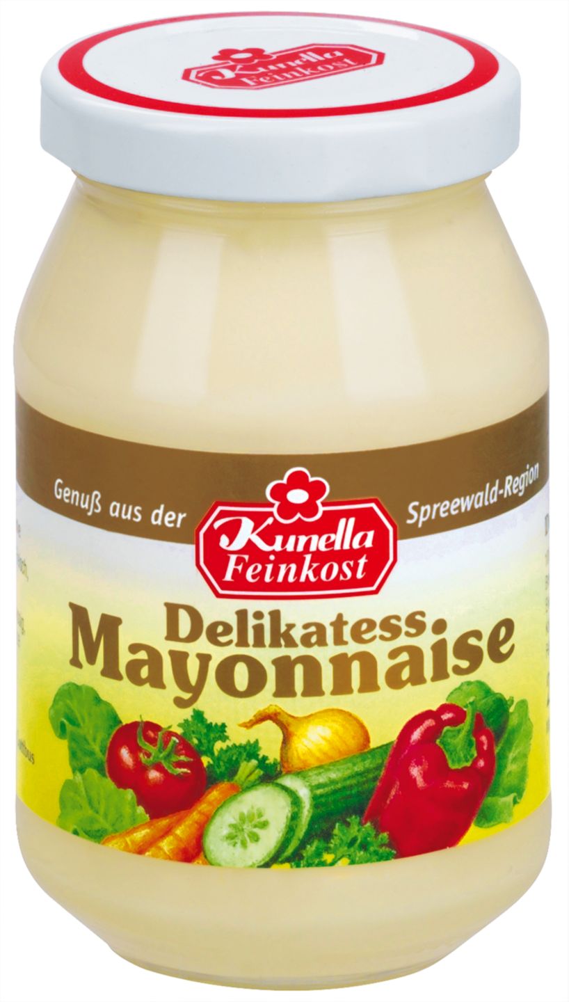 KUNELLA FEINKOST Delikatess-Mayonnaise