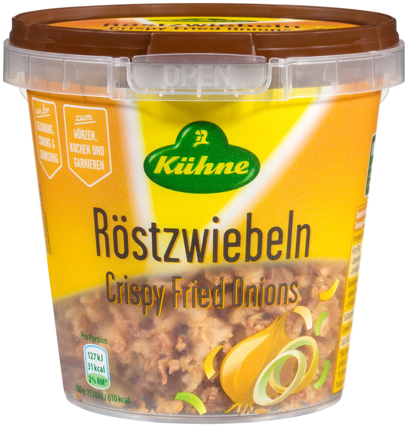 KÜHNE Röstzwiebeln