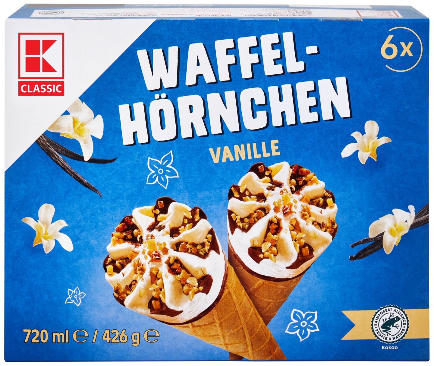 K-CLASSIC Waffelhörnchen