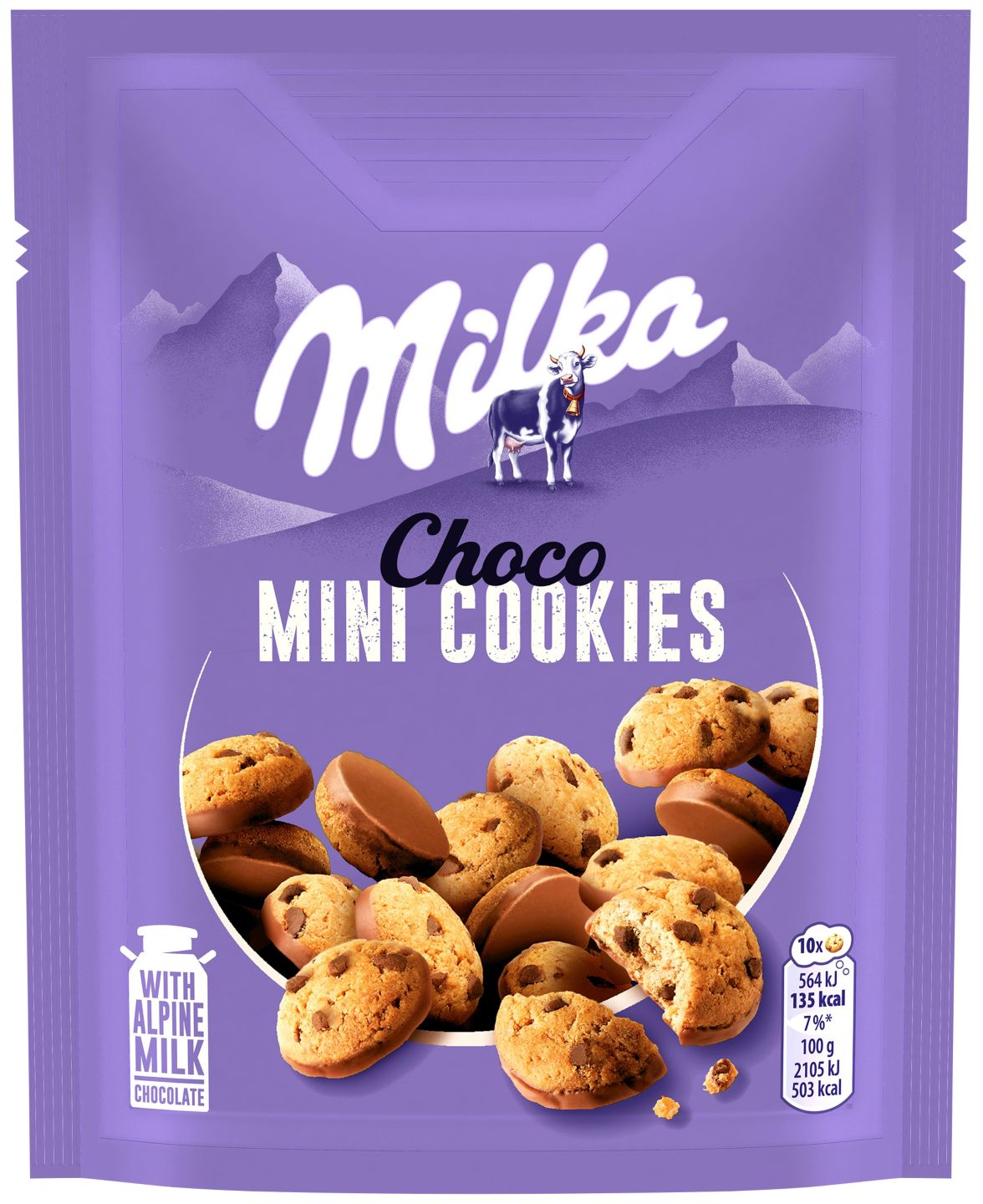 MILKA oder OREO Mini-Cookies oder Crunchies