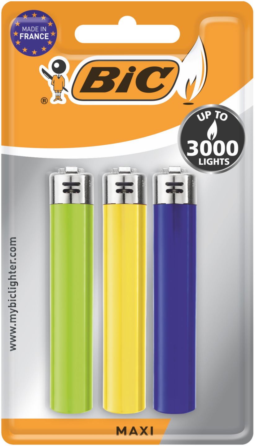 BIC Feuerzeuge »Maxi«