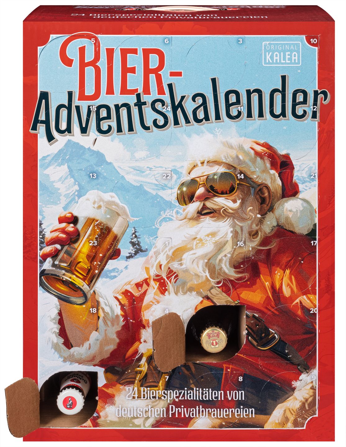 KALEA Bier-Adventskalender