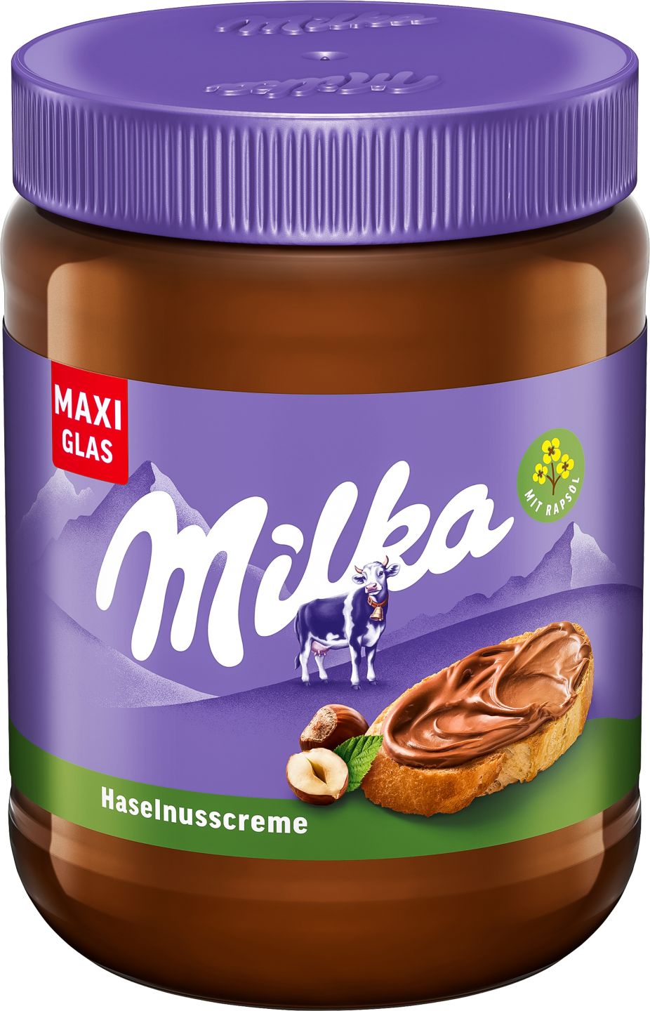 MILKA Haselnusscreme