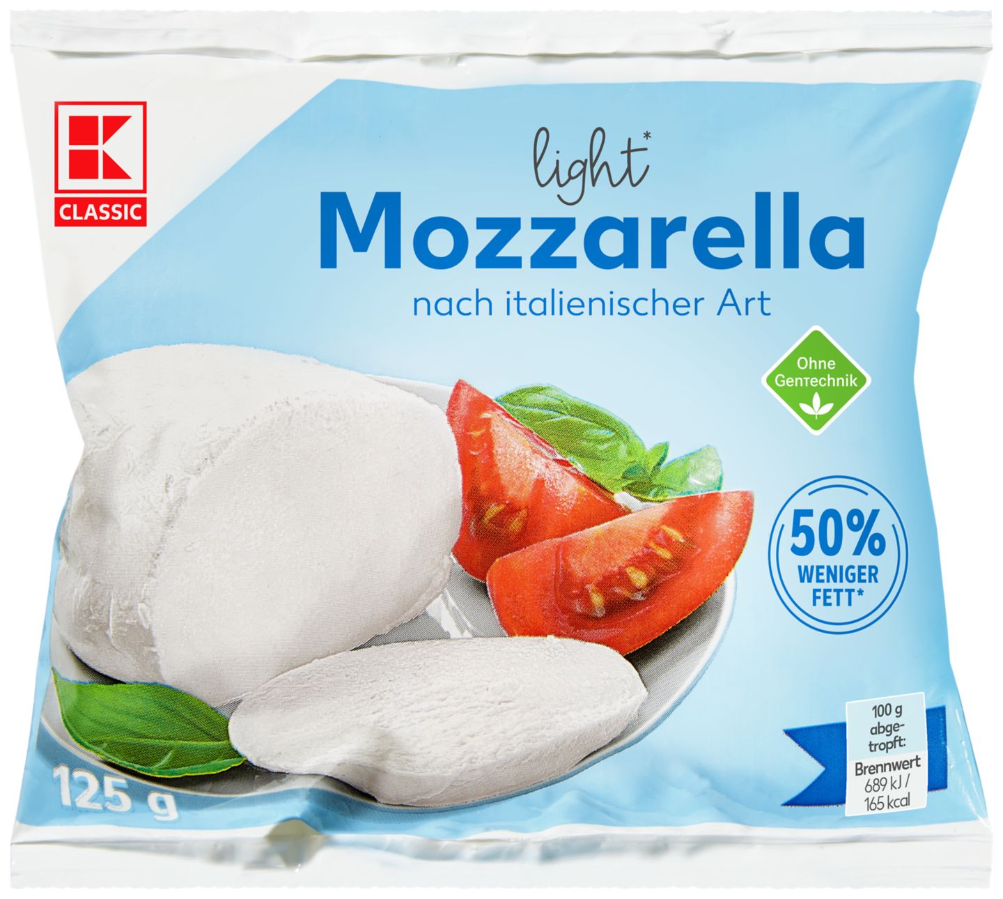 K-CLASSIC Mozzarella light