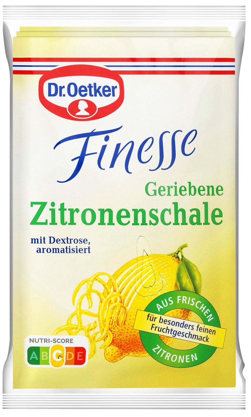 DR. OETKER Zitronen- oder Orangenschale oder Bourbon-Vanille-Aroma