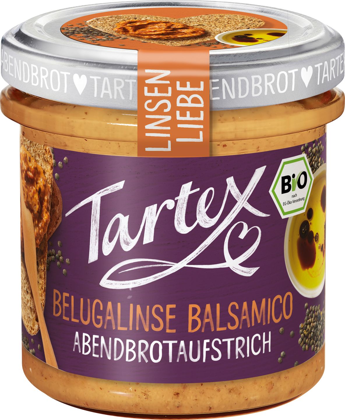 TARTEX Bio-Abendbrotaufstrich