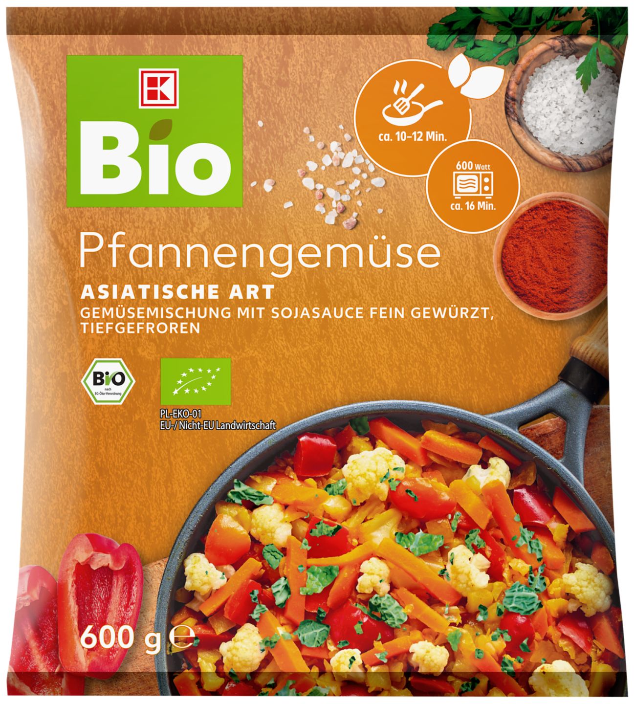 K-BIO Bio-Gemüsepfanne