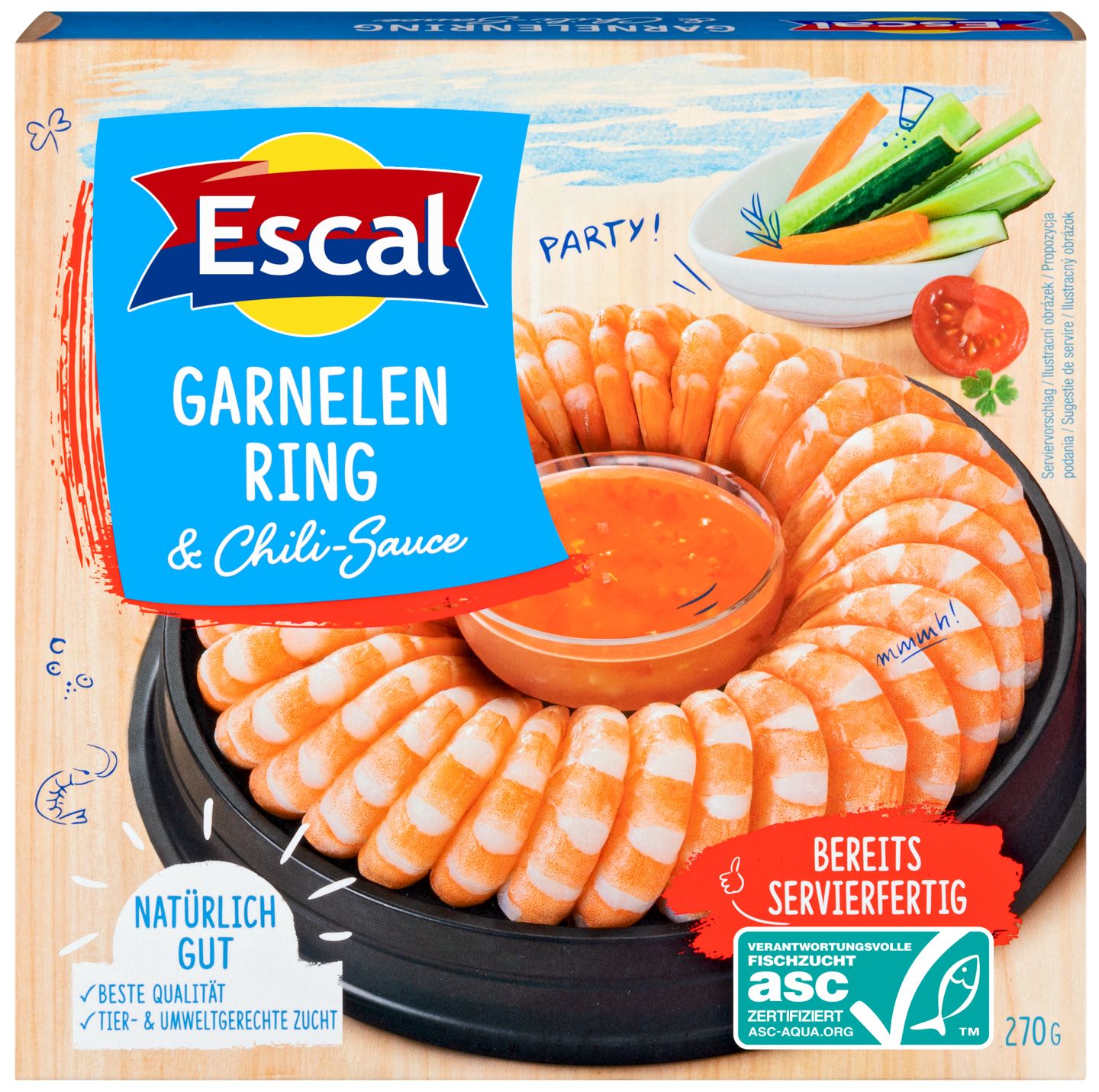 ESCAL Garnelenring