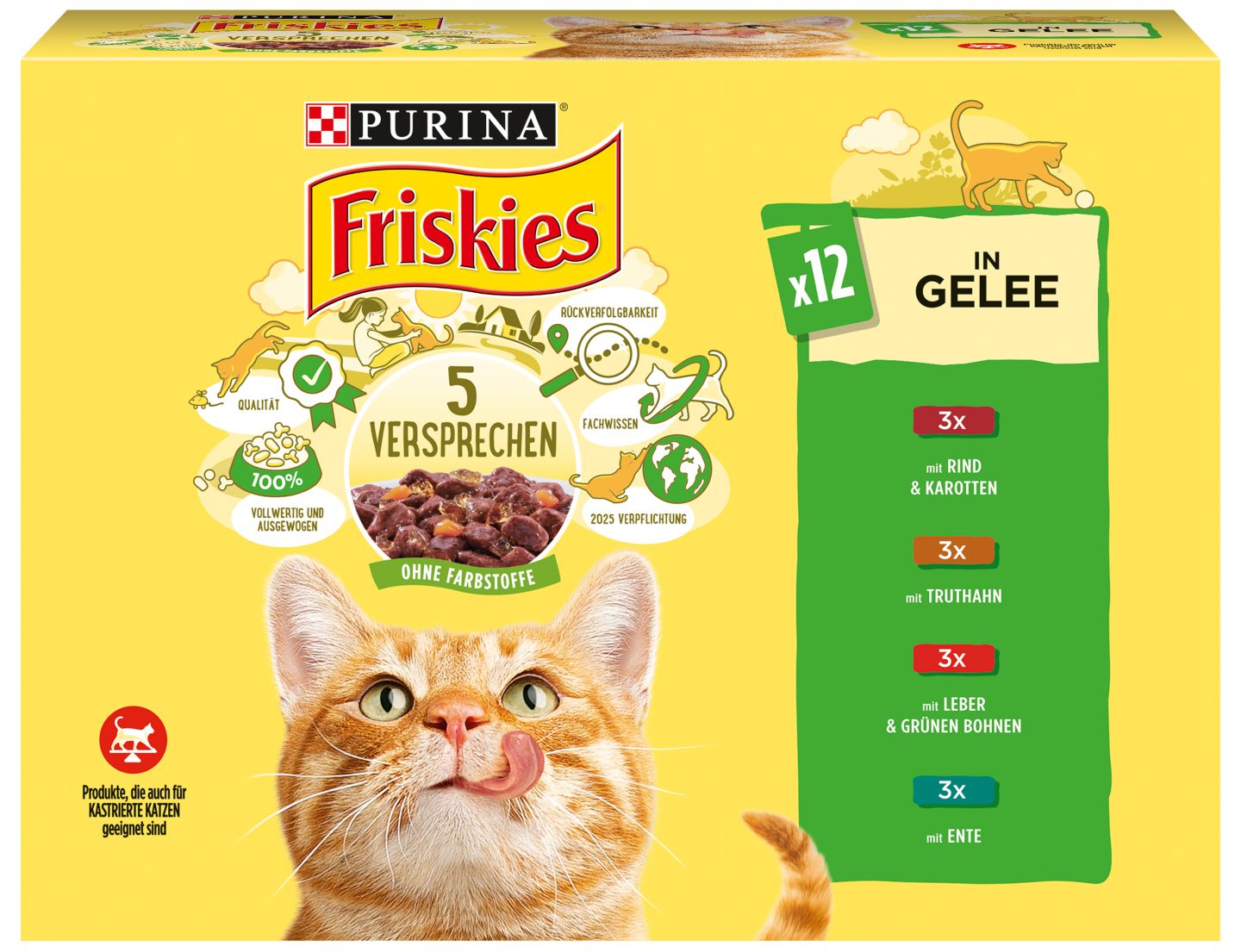 PURINA FRISKIES Katzennassfutter