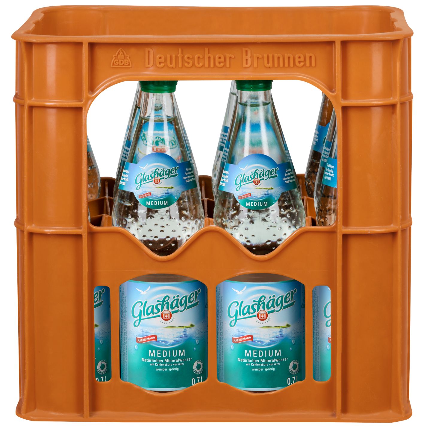 GLASHÄGER Mineralwasser 