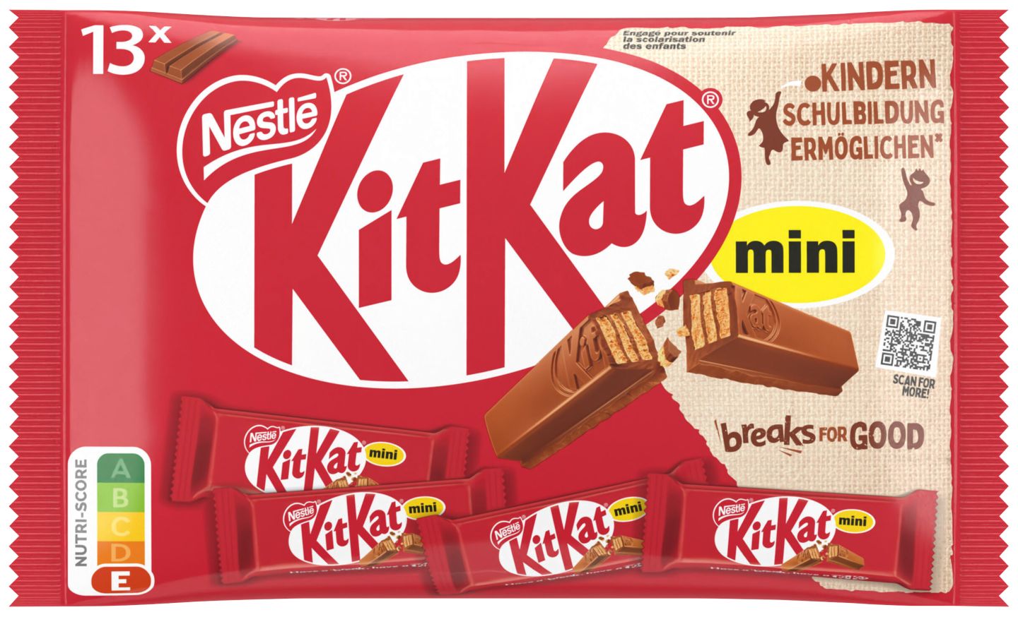 NESTLÉ KitKat, Lion oder Smarties Mini