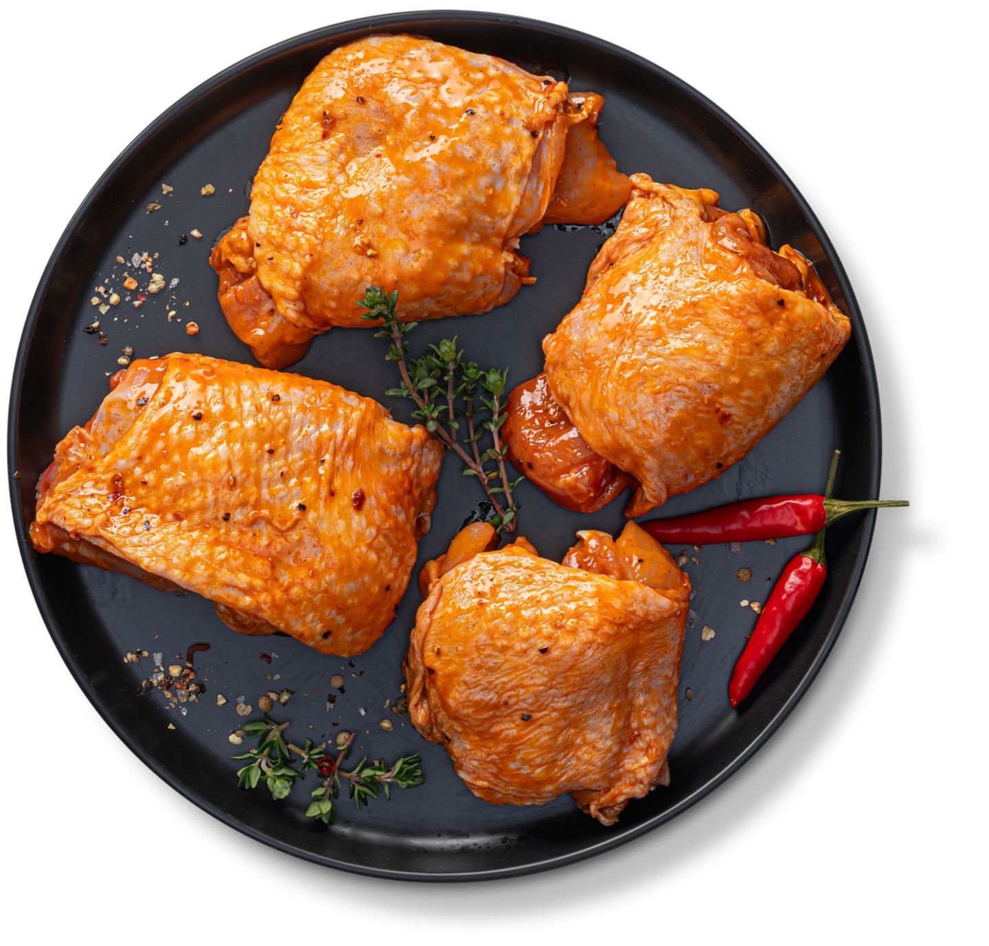 Pollo Fino Freiland-Hähnchenoberkeule