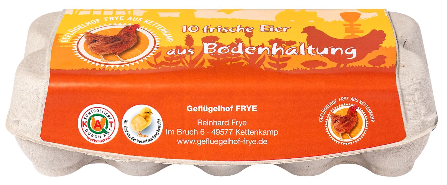 GEFLÜGELHOF FRYE Frische Eier