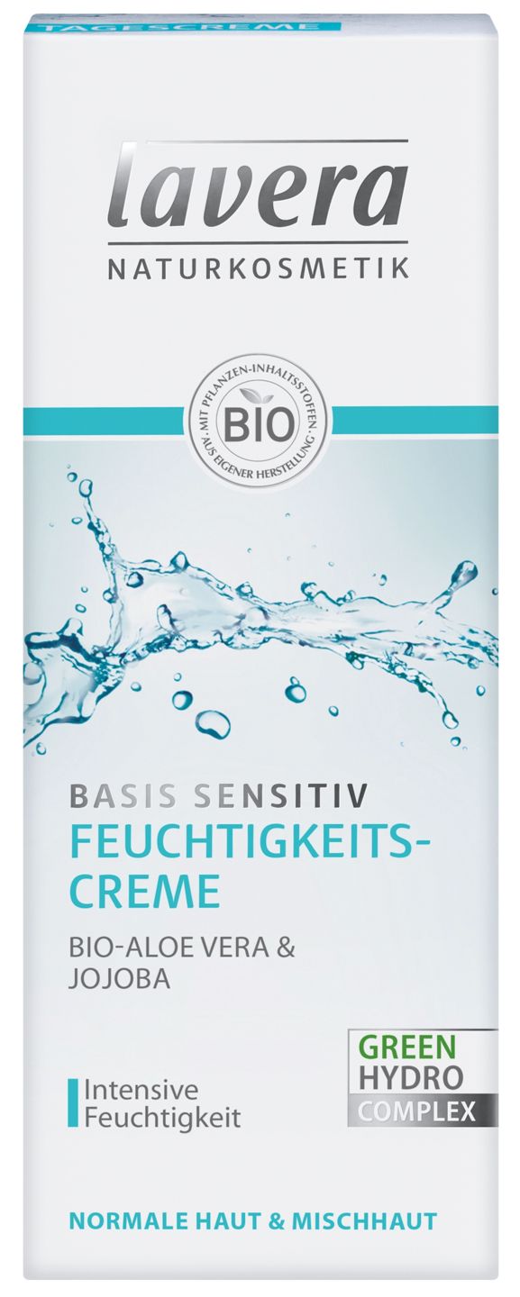 LAVERA Feuchtigkeitscreme Basis Sensitiv