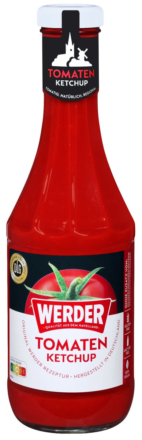 WERDER Tomatenketchup