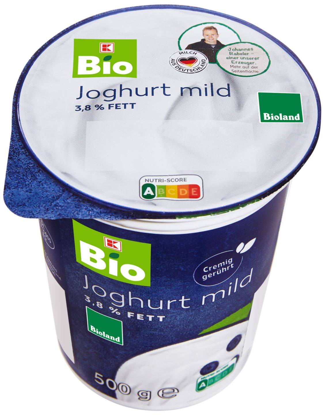 K-BIO Bioland Naturjoghurt