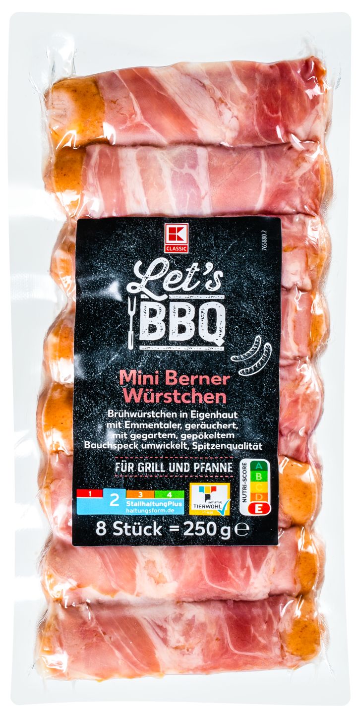 K-CLASSIC Mini-Berner-Würstchen 