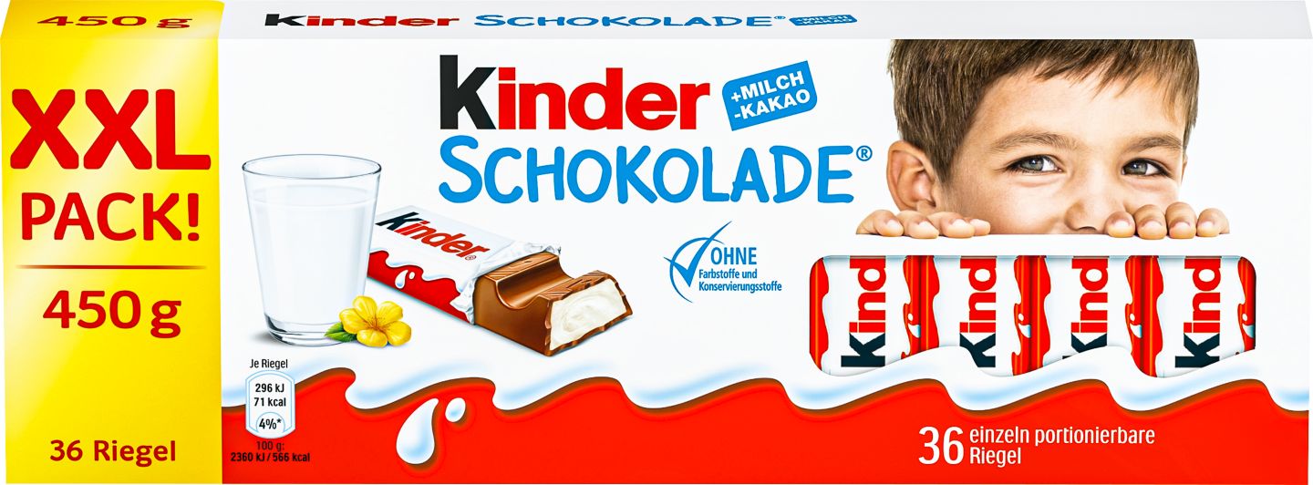 KINDER Schokolade XXL