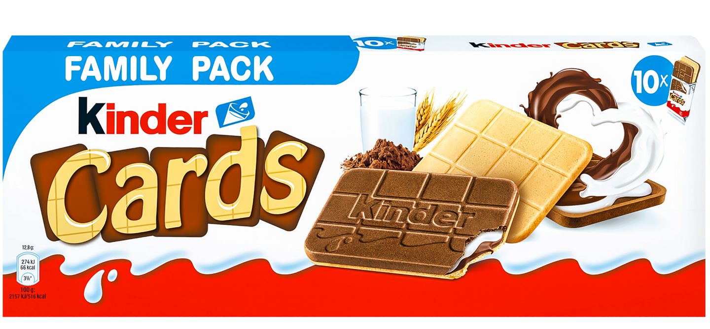 KINDER Cards