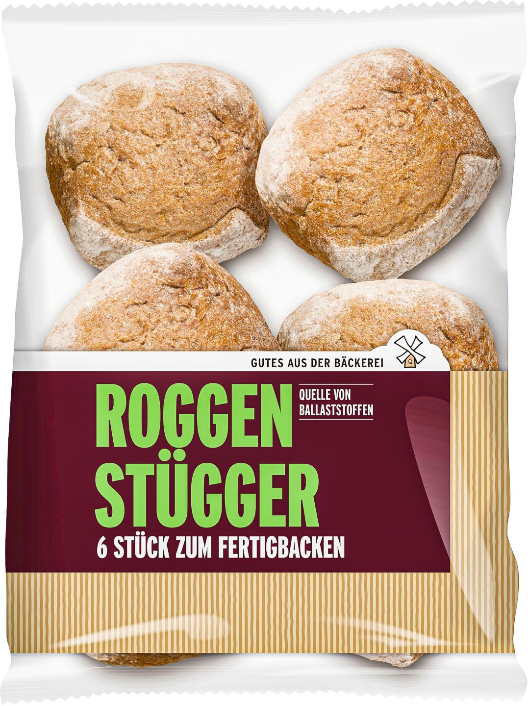 GUTES AUS DER BÄCKEREI Roggen-Stügger