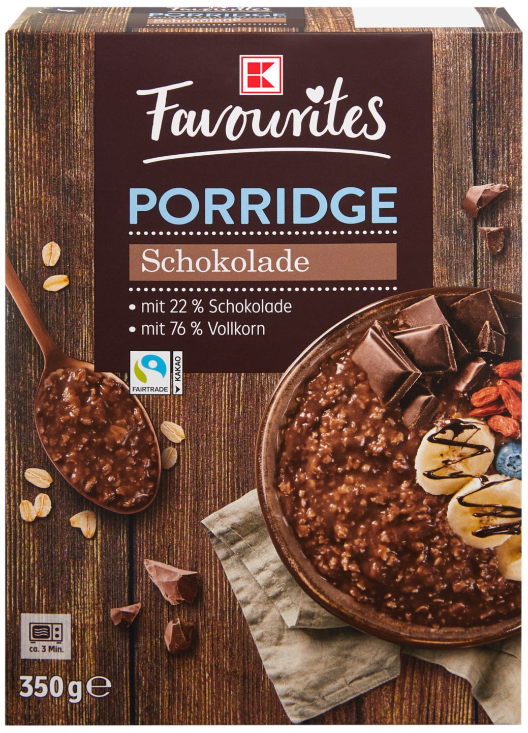 K-FAVOURITES Porridge