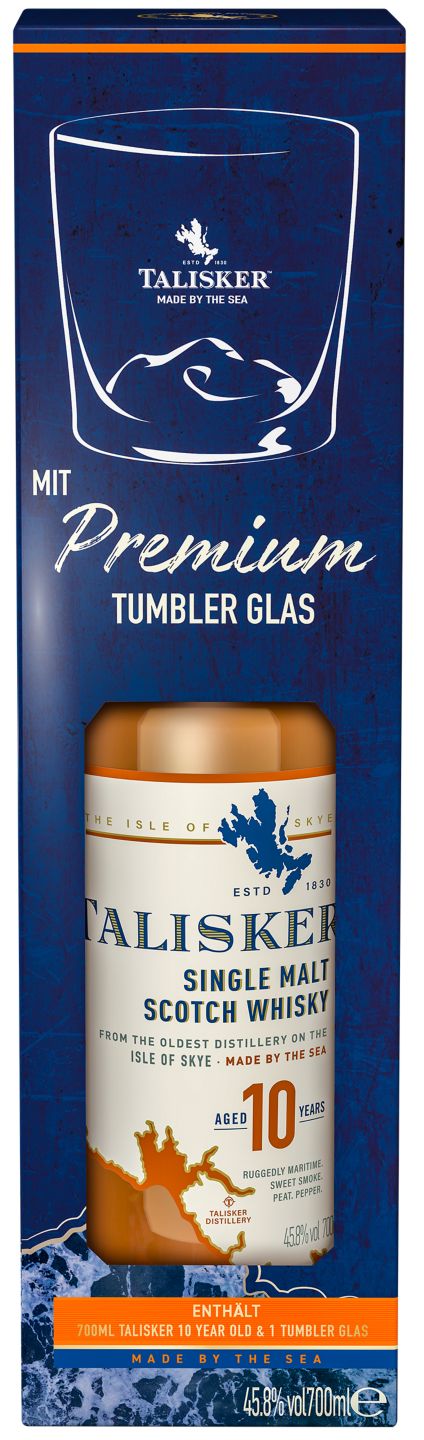 TALISKER Single Malt Scotch Whisky 10 Jahre