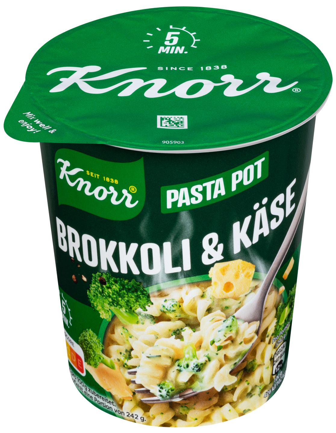 KNORR Snack-Becher