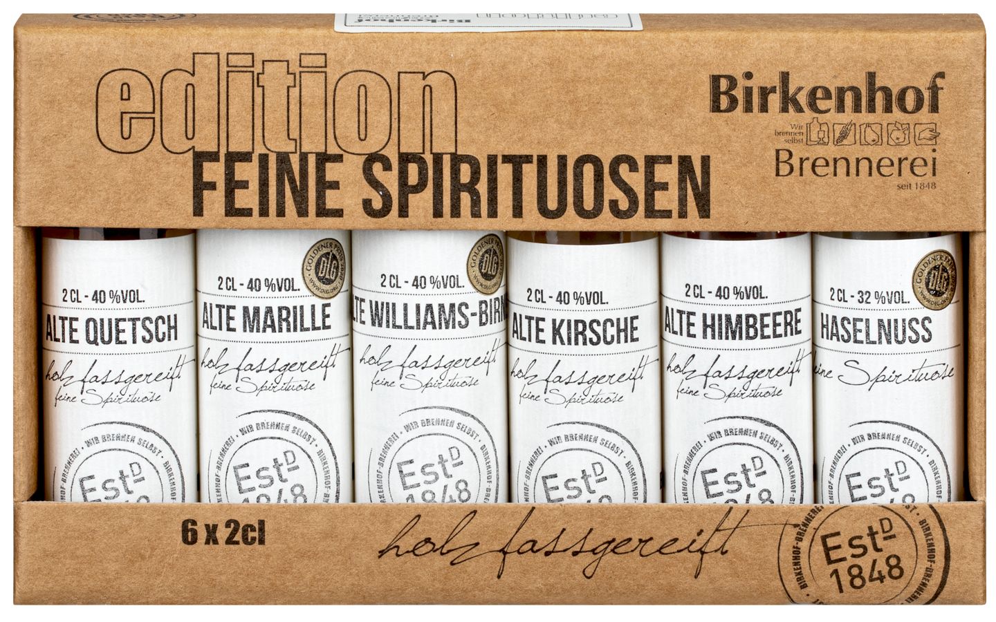 BIRKENHOF Feine Spirituosen