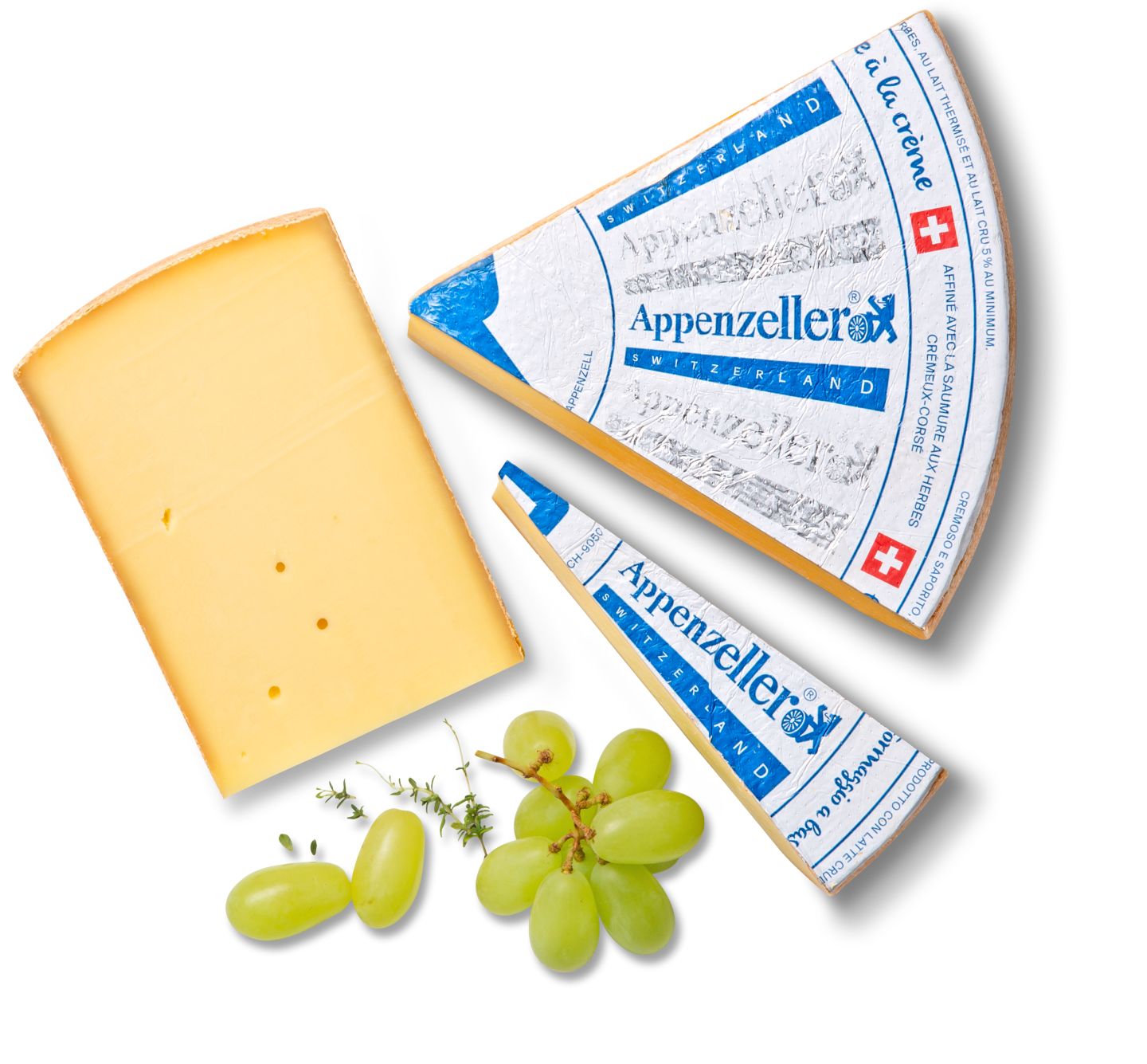 SWITZERLAND Appenzeller kräftig-würzig