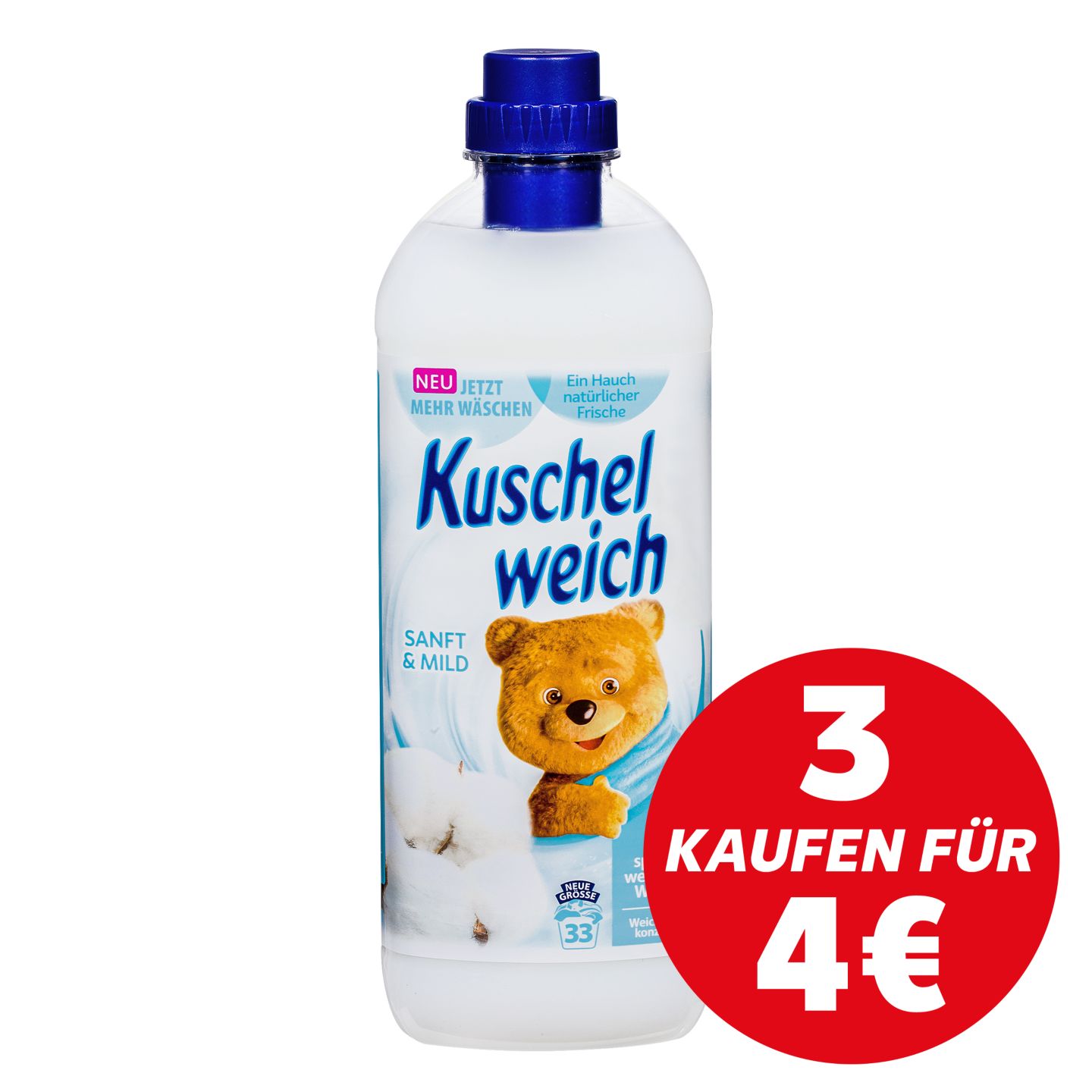 KUSCHELWEICH Weichspüler