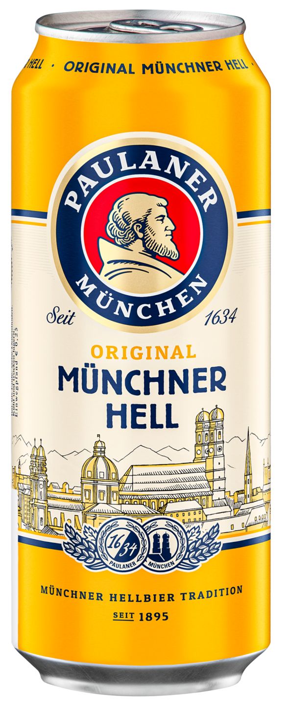 PAULANER Original Münchner Hell