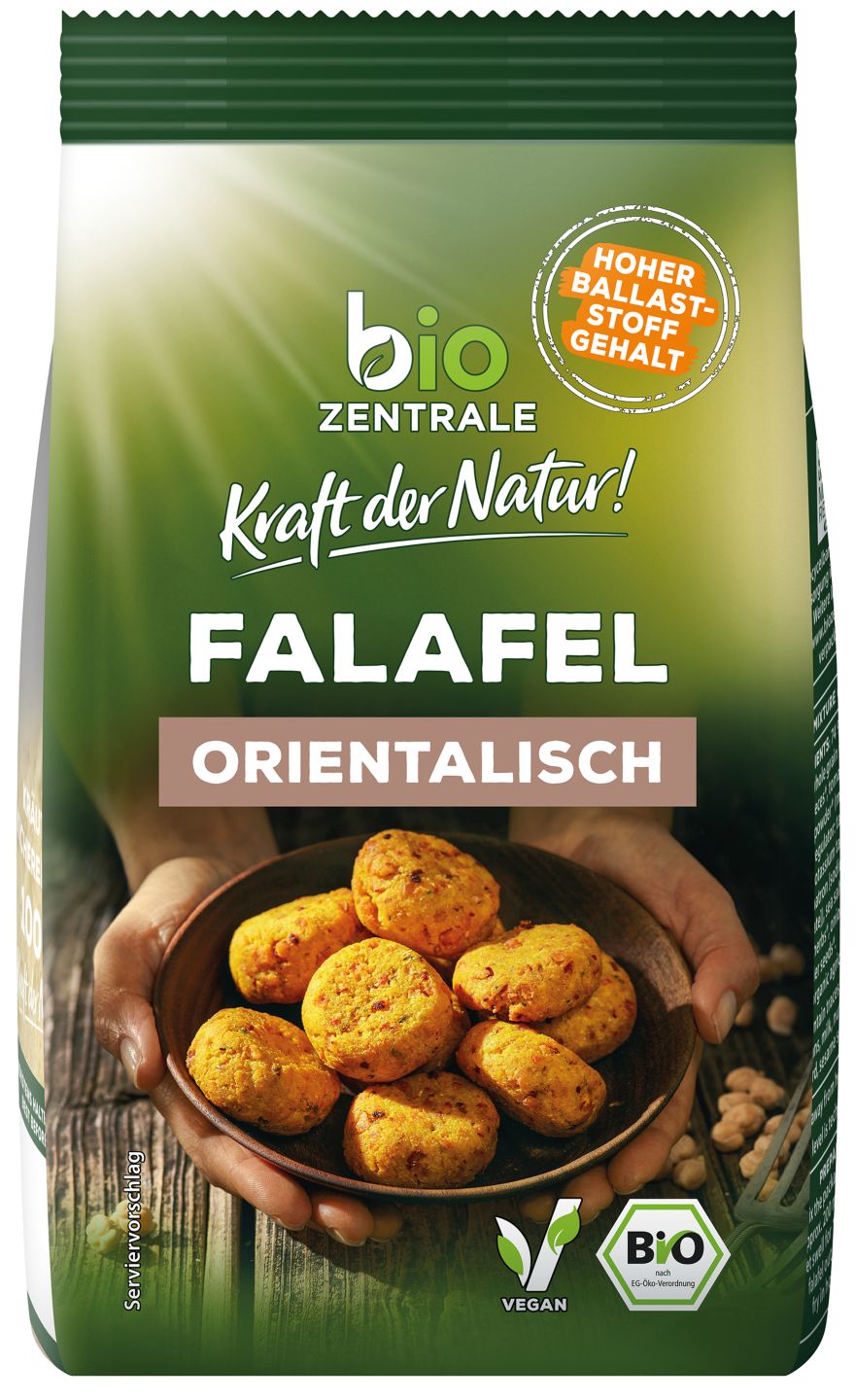 BIO-ZENTRALE Bio-Falafel