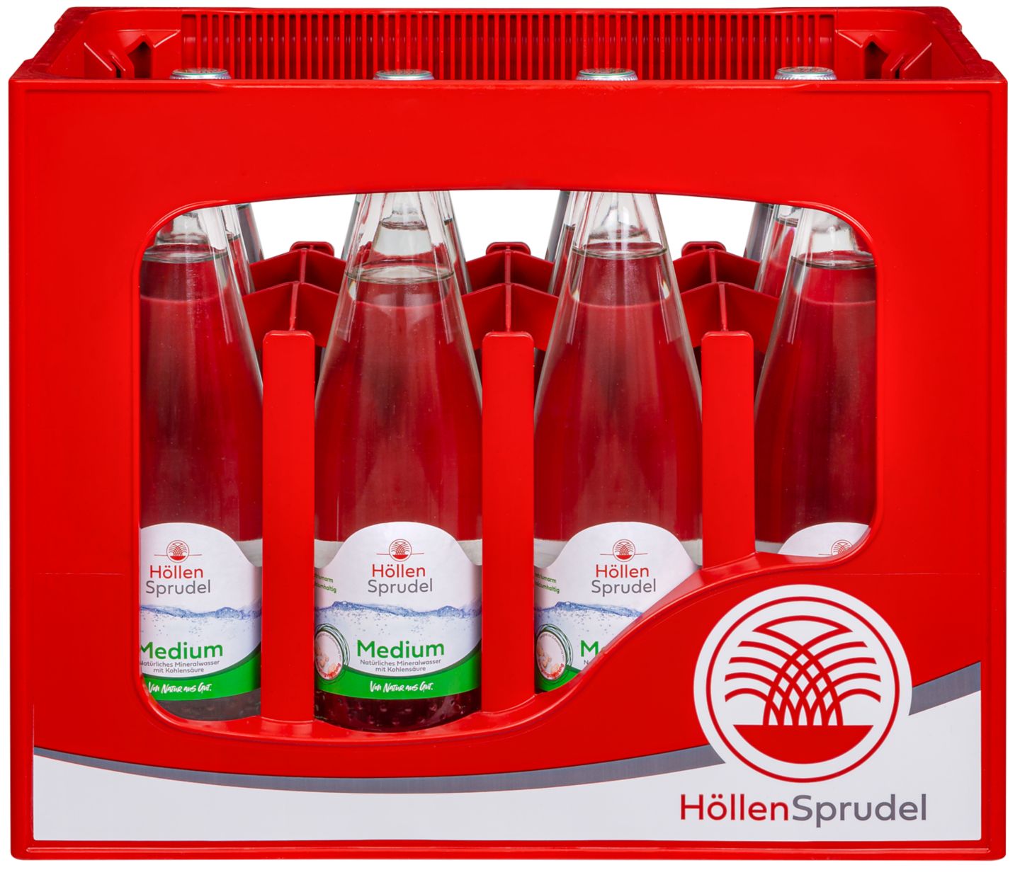 HÖLLENSPRUDEL Mineralwasser oder Erfrischungsgetränk