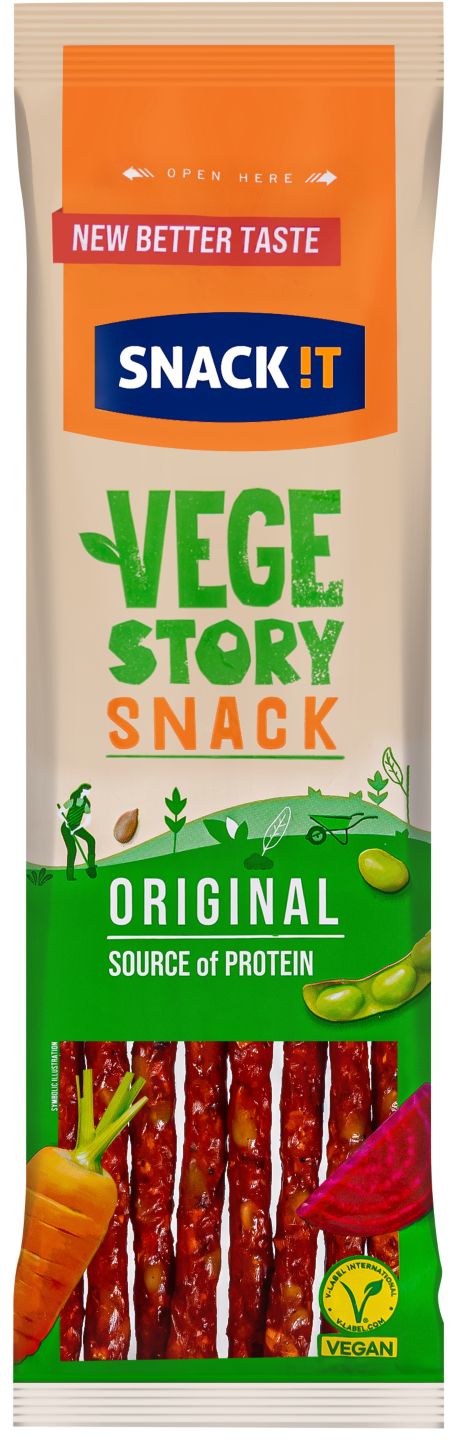 SNACK IT Vege Story Snack