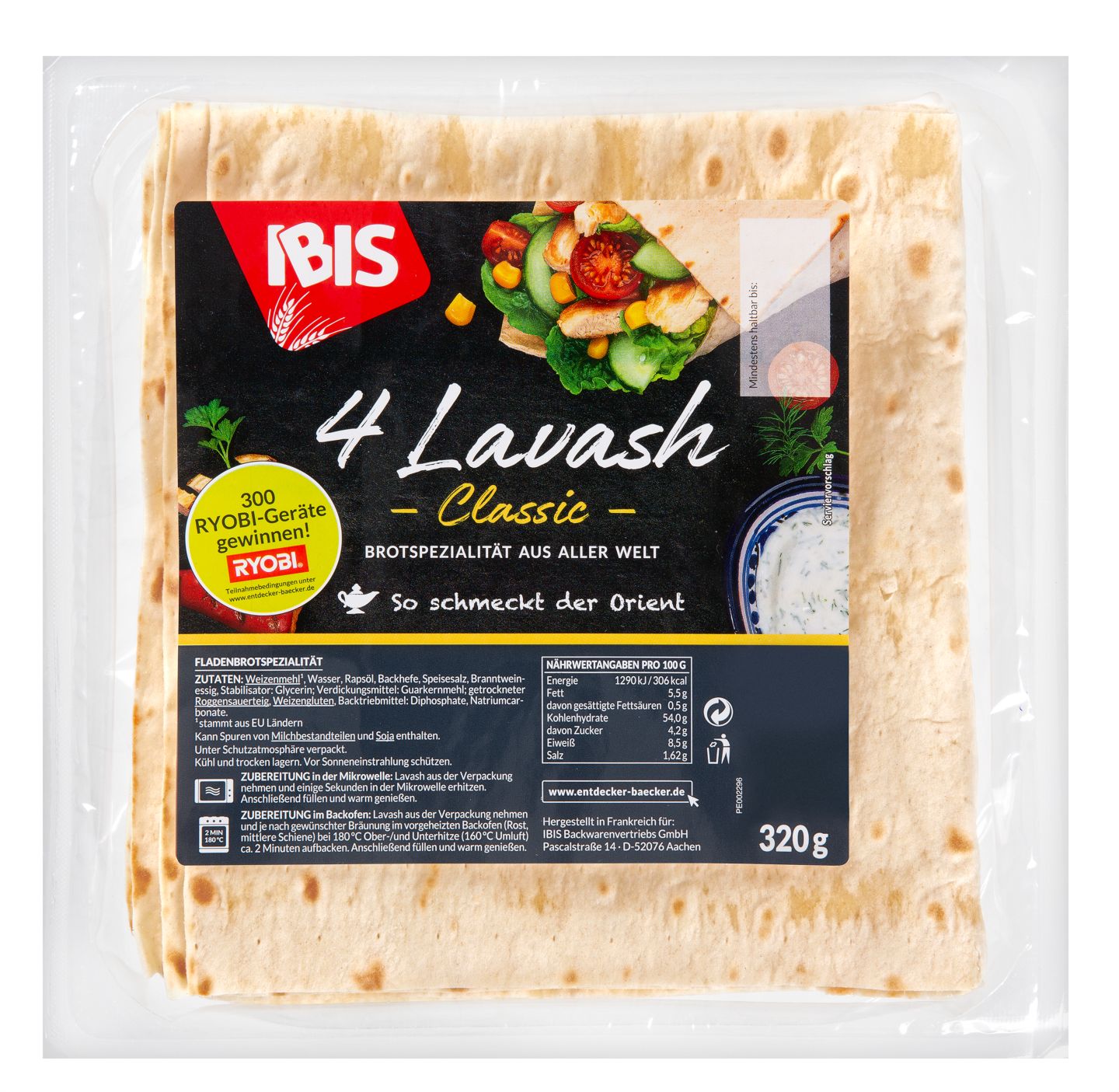 IBIS 4 Lavash