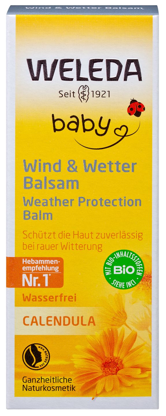 WELEDA Baby-Wind- & Wetter-Balsam Calendula