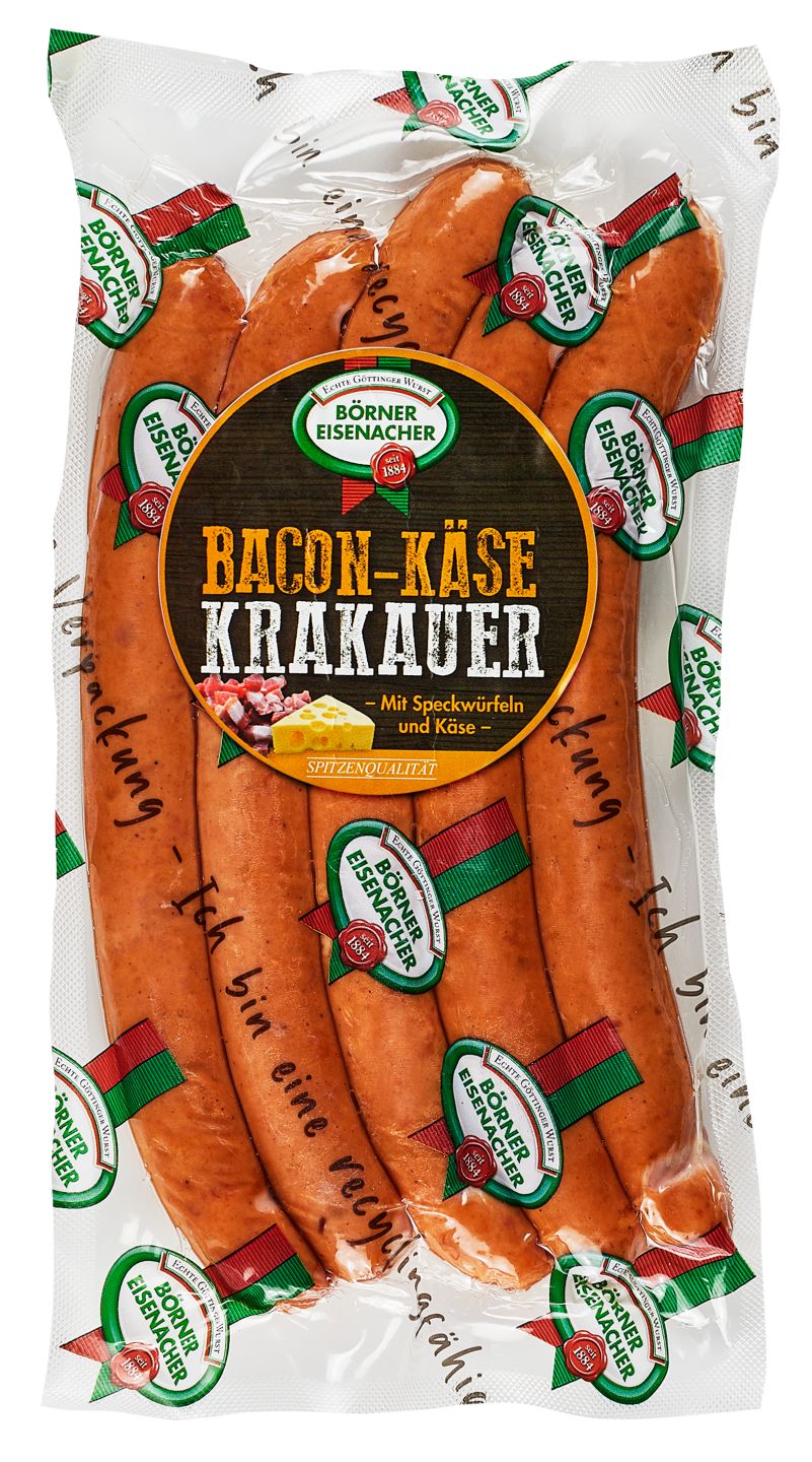 BÖRNER EISENACHER Bacon-Käsekrakauer