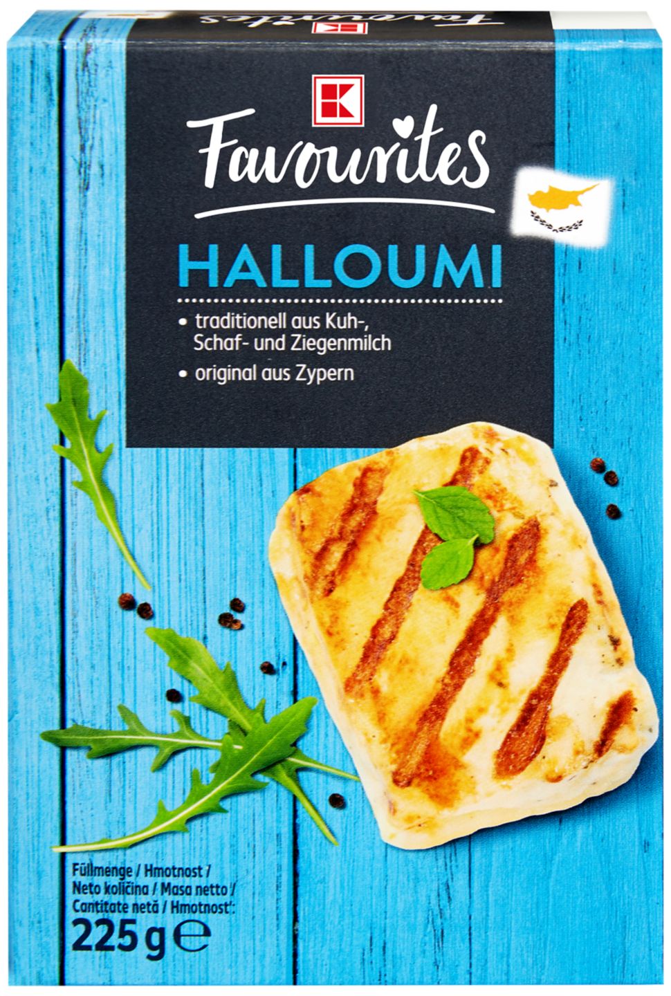 K-FAVOURITES Halloumi 