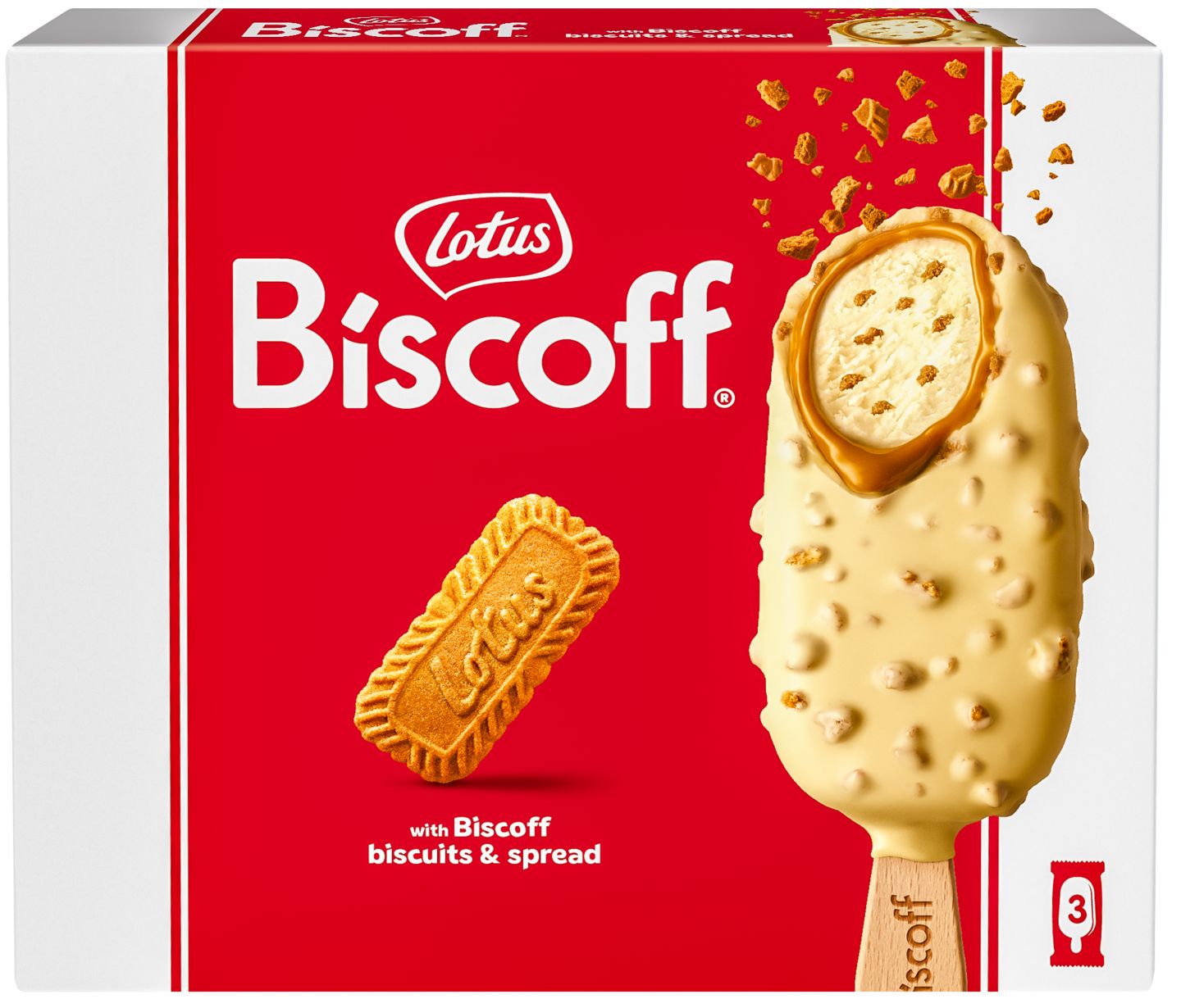 LOTUS Biscoff Stieleis
