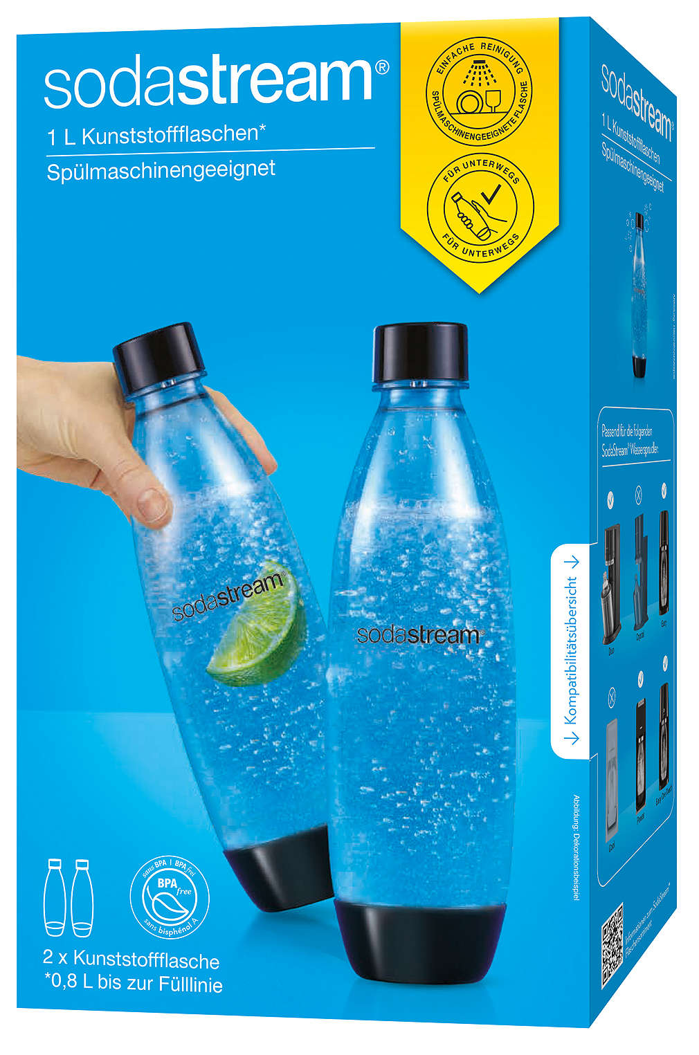 Abbildung des Angebots SODASTREAM Kunststoff-Flaschen »FUSE« 