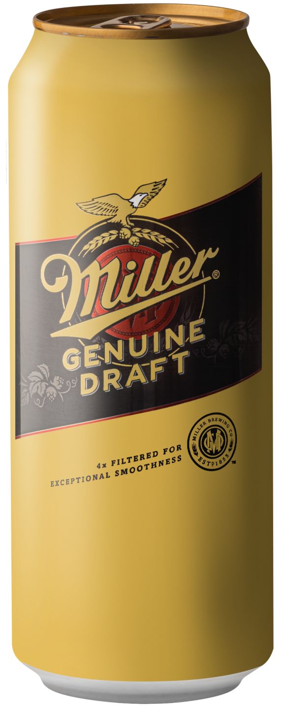 MILLER Genuine Draft