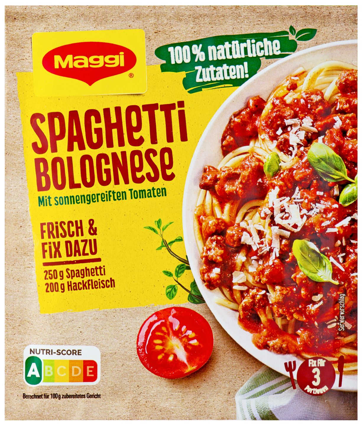 MAGGI Fix oder Würzpaste